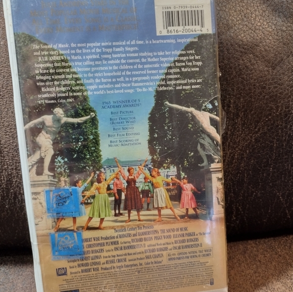The Sound of Music Original Vintage VHS 1993 Sealed BRAND NEW Condition is as - Picture 4 of 10